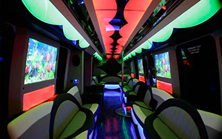 Land Yacht with DVD players