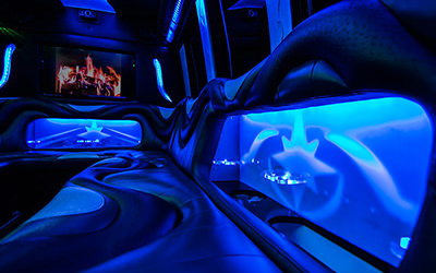 Opulent Ford Limo Party Coach