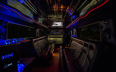 Hummer limo service in Tacoma area