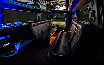 Luxury Hummer H2 Stretch Limo