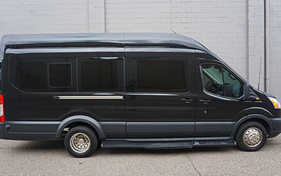our Sprinter Van rentals
