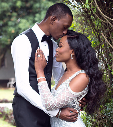 female and male marriage