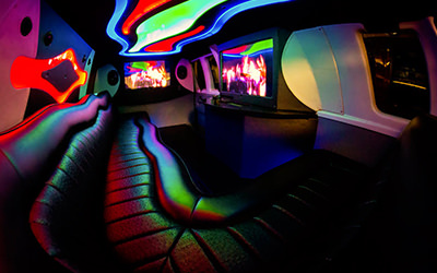 party bus rental service for fun prom night