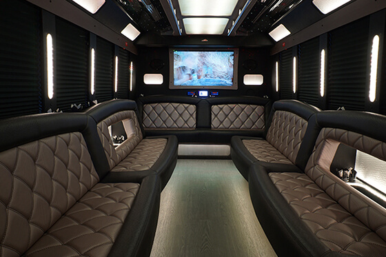 party bus tacoma for birthday parties