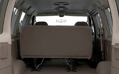 12 passenger Van rental